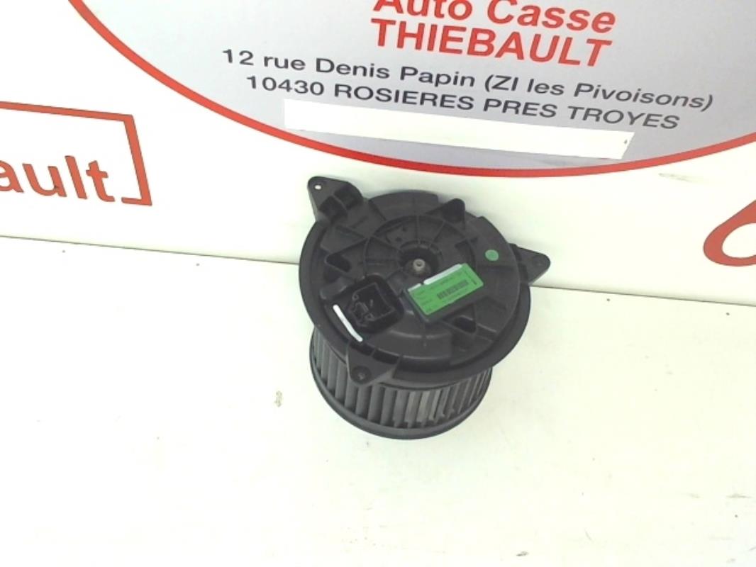 Ventilateur chauffage