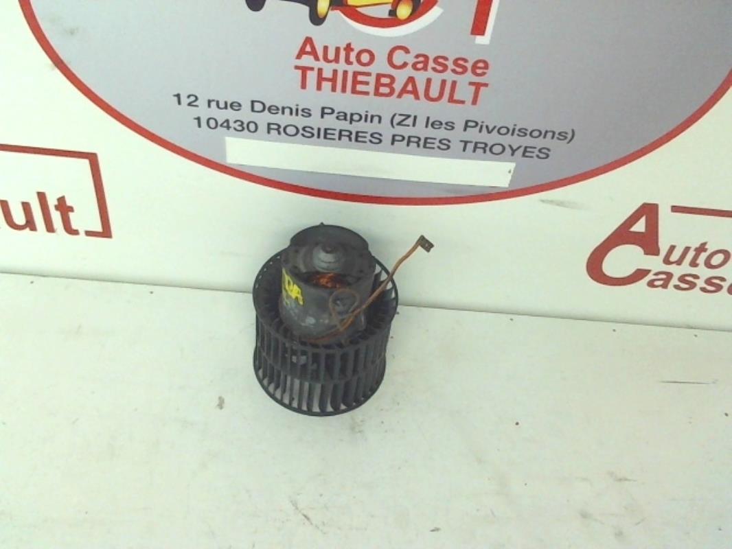 Ventilateur chauffage
