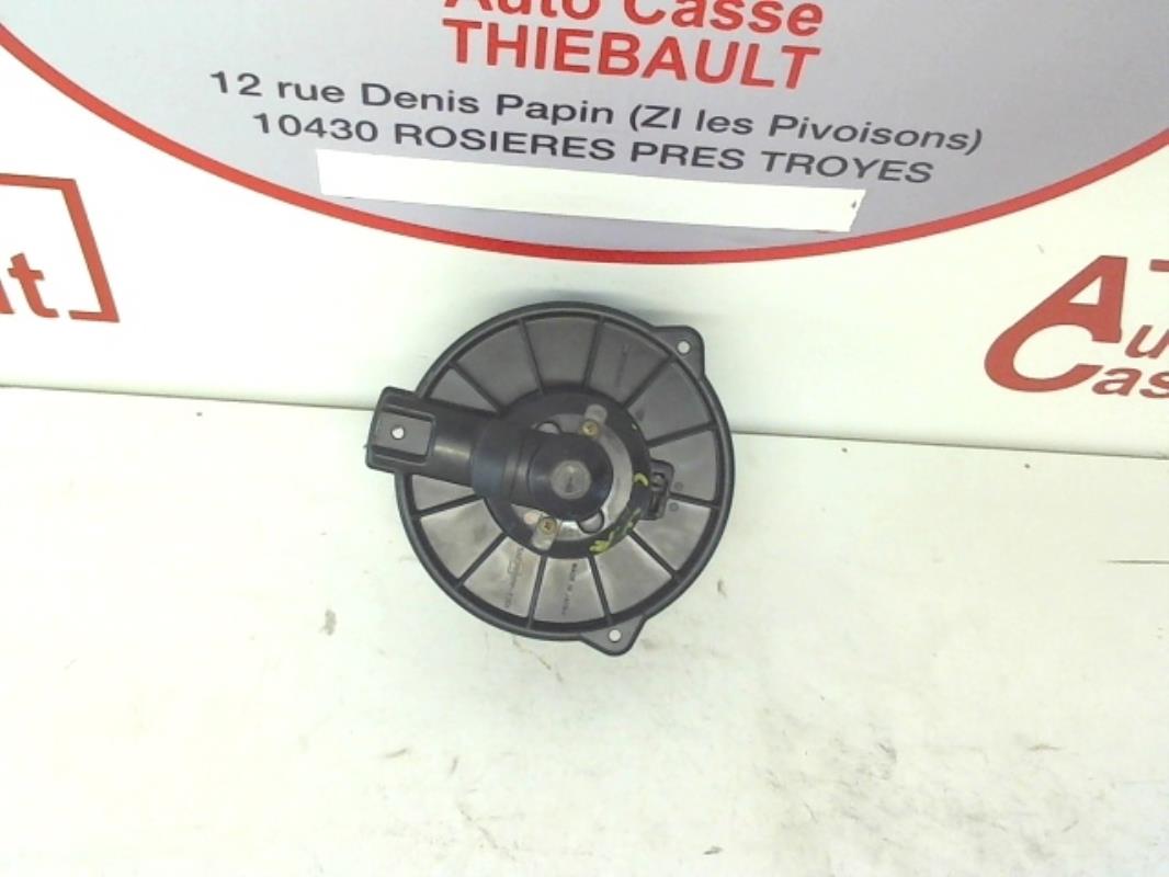 Ventilateur chauffage