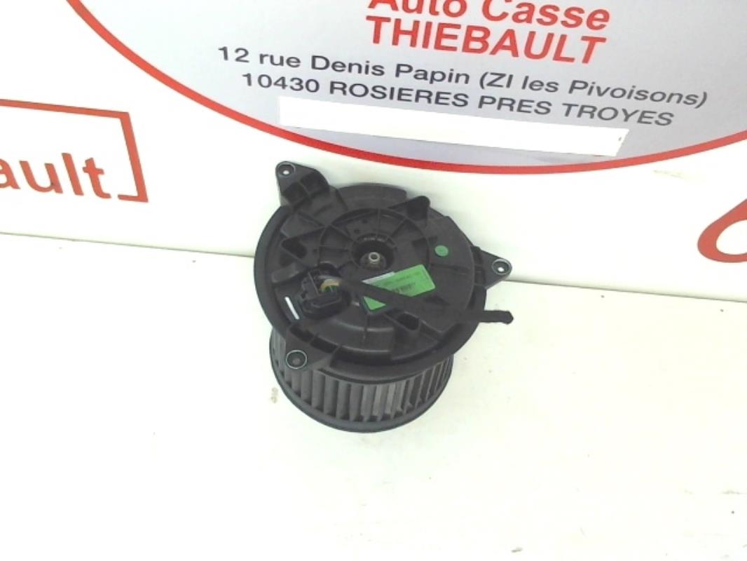 Ventilateur chauffage