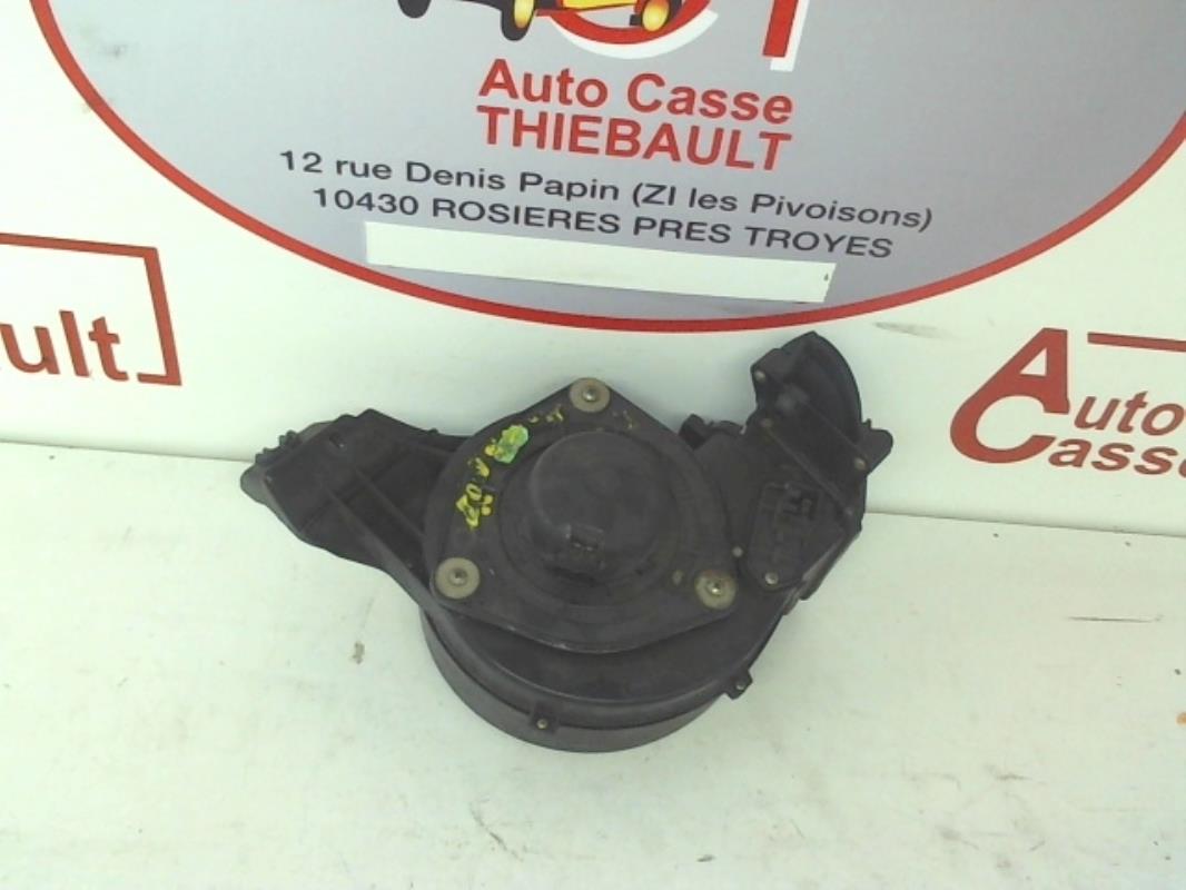 Ventilateur chauffage
