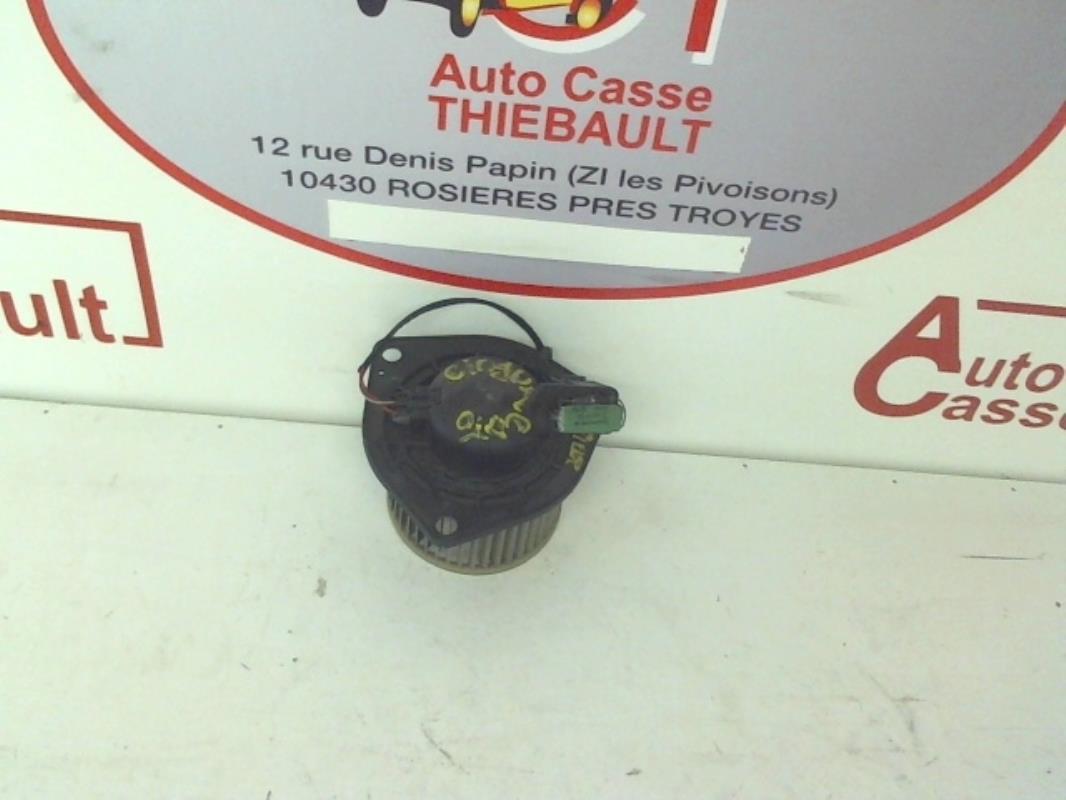 Ventilateur chauffage