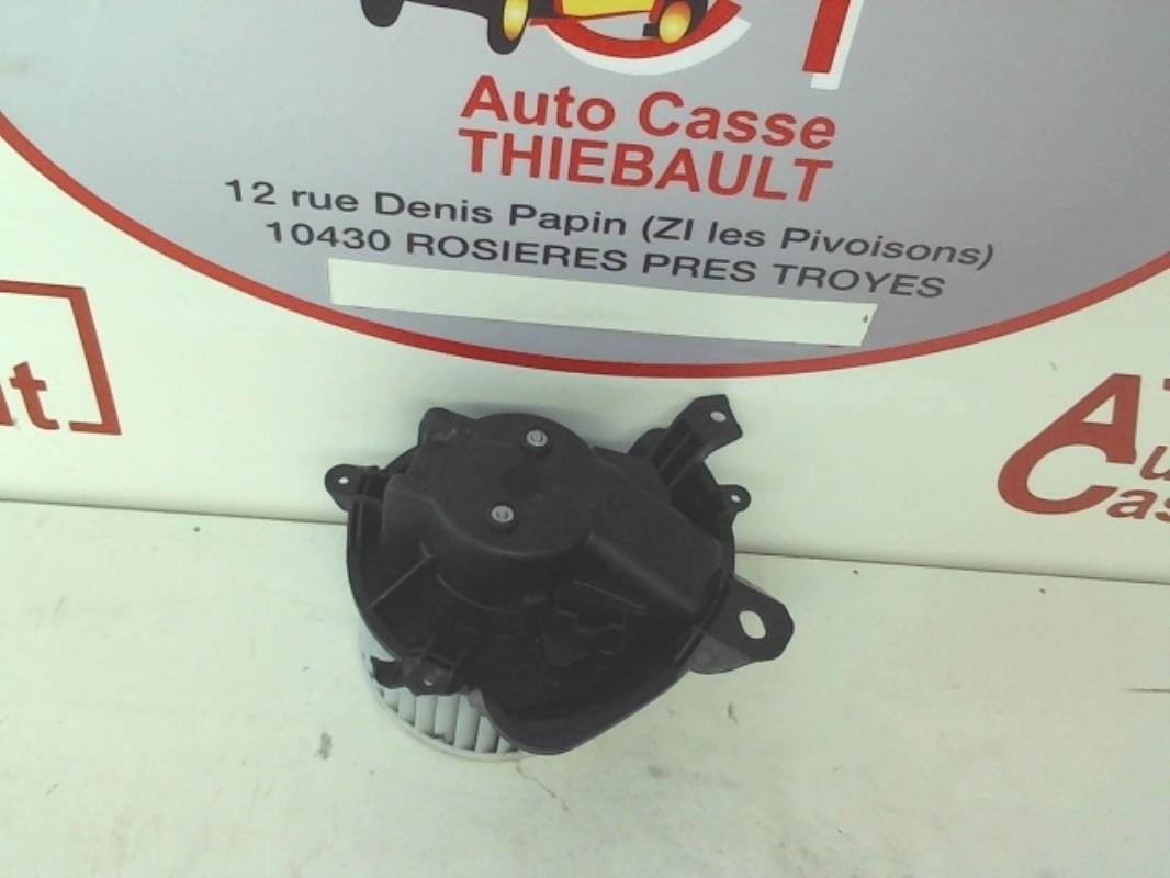 Ventilateur chauffage
