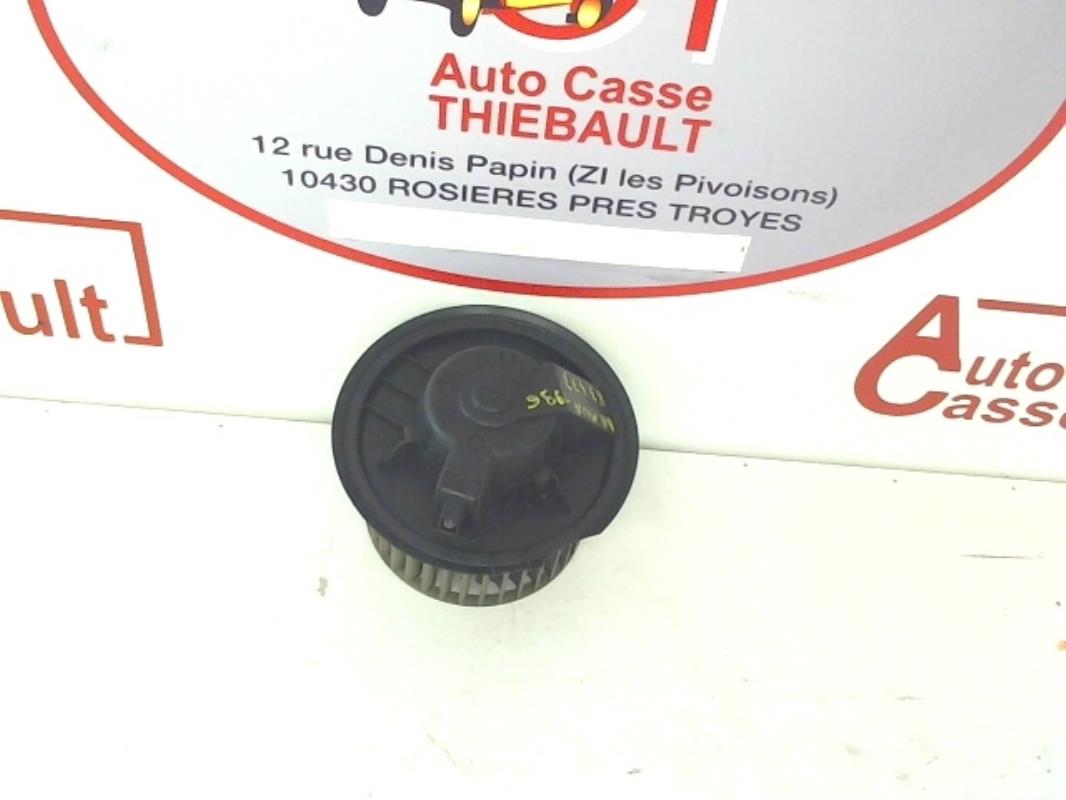 Ventilateur chauffage