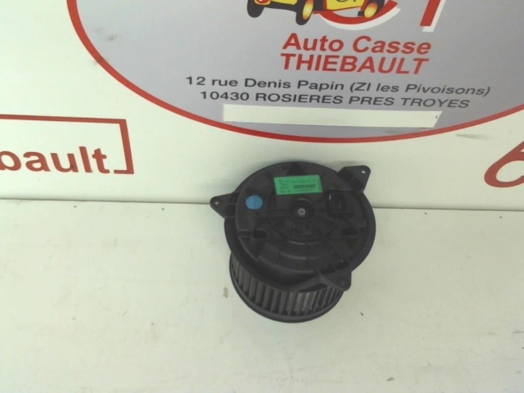 Ventilateur chauffage
