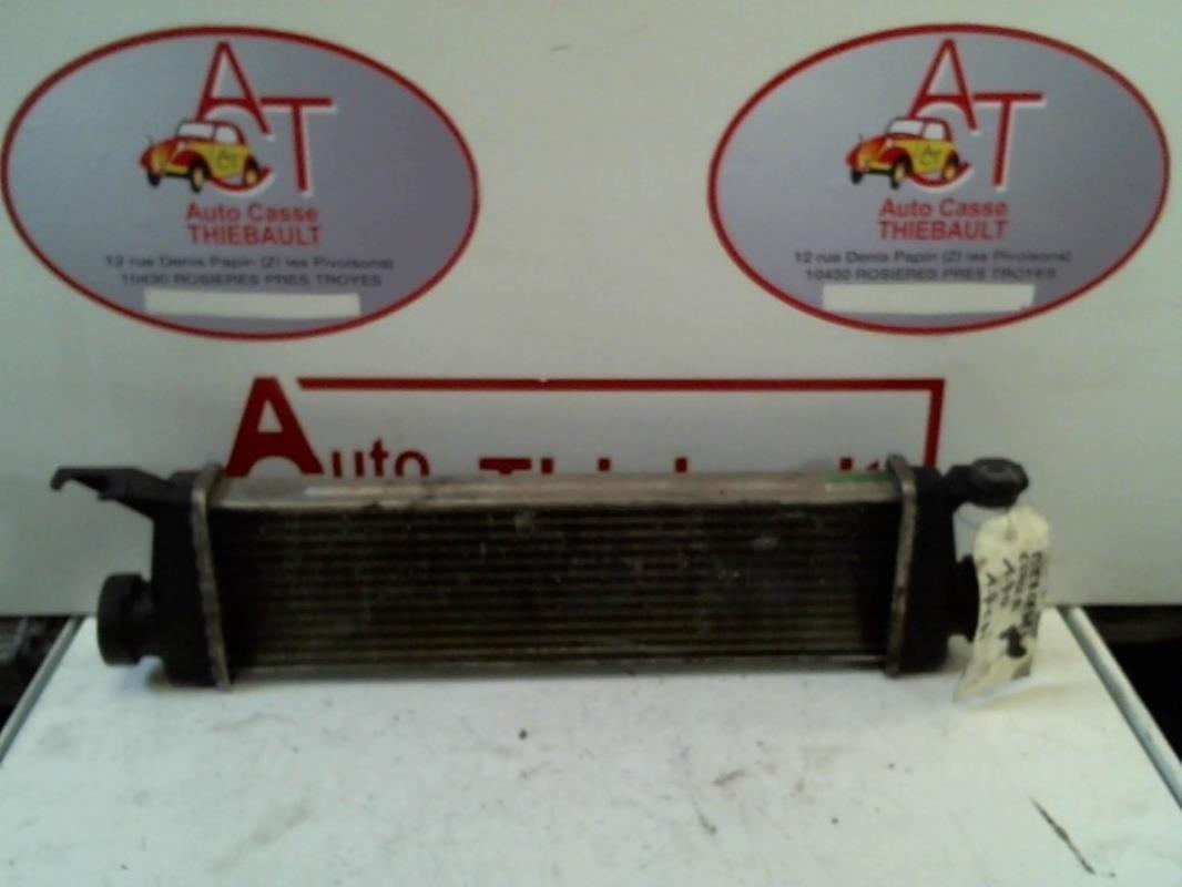 Echangeur air (Intercooler)