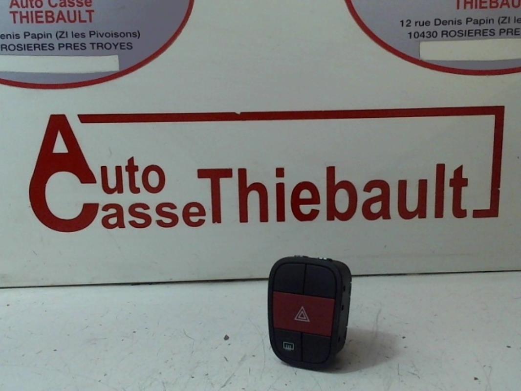 Bouton de warning