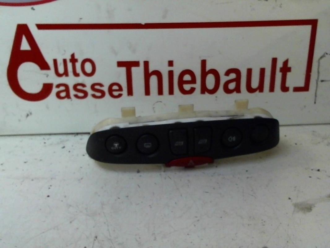 Bouton de warning