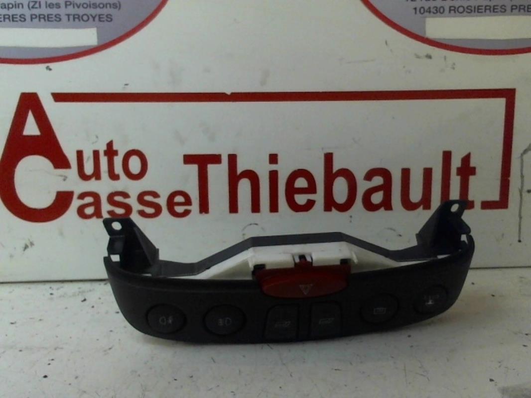 Bouton de warning