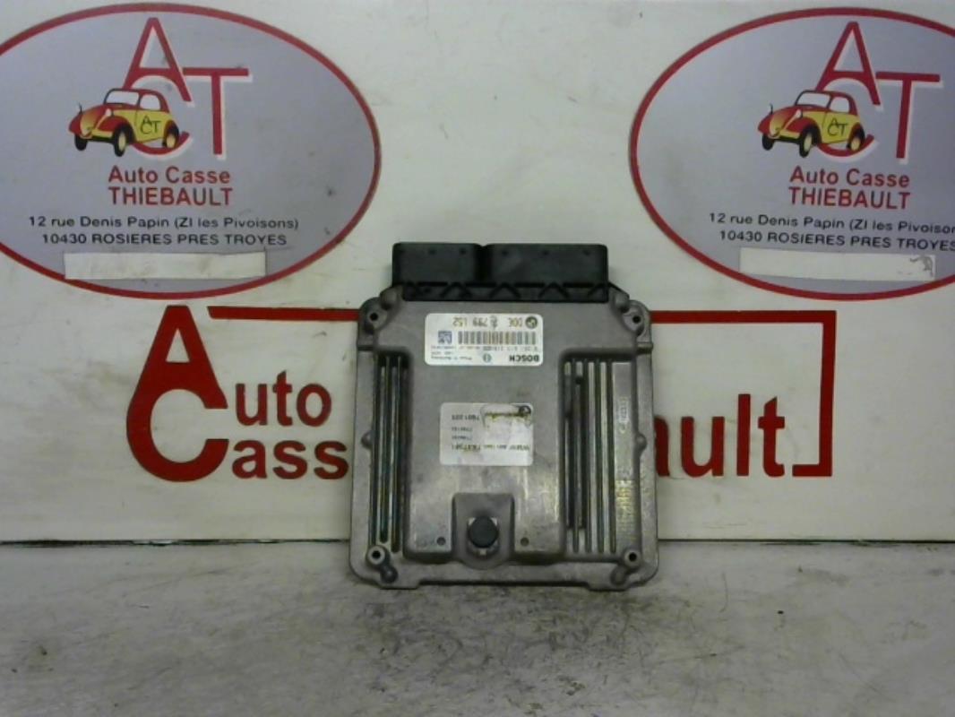 Calculateur moteur