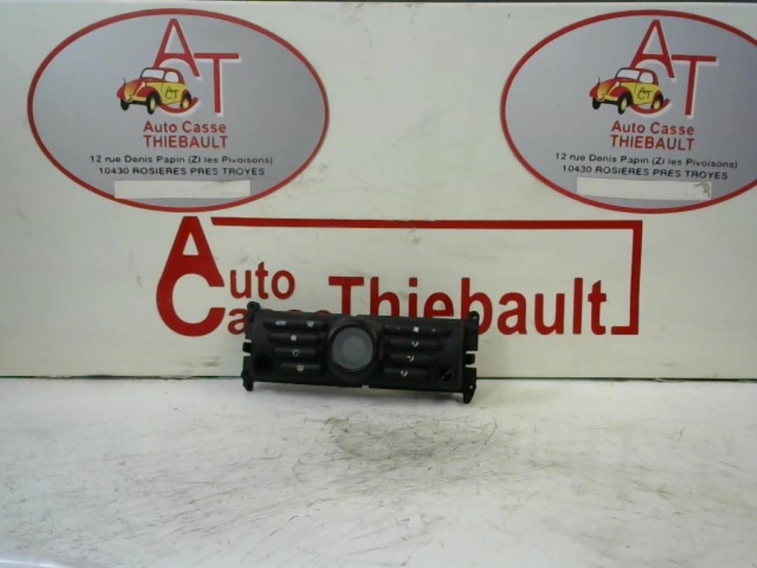 Commande chauffage