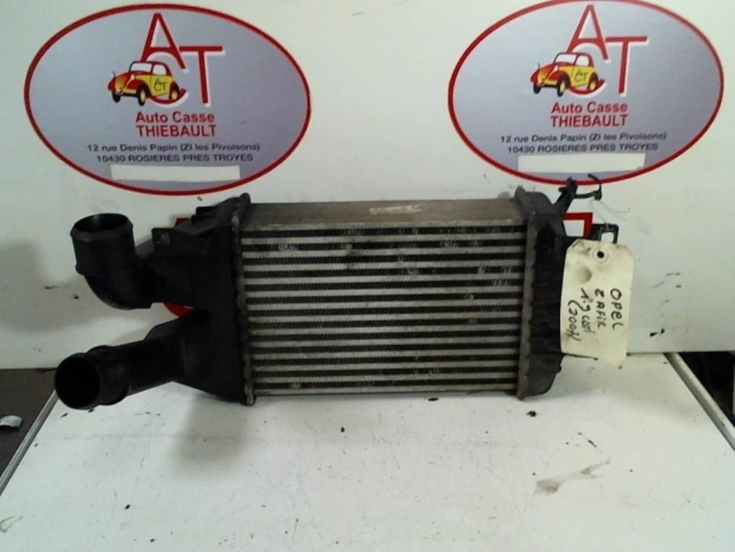 Echangeur air (Intercooler)