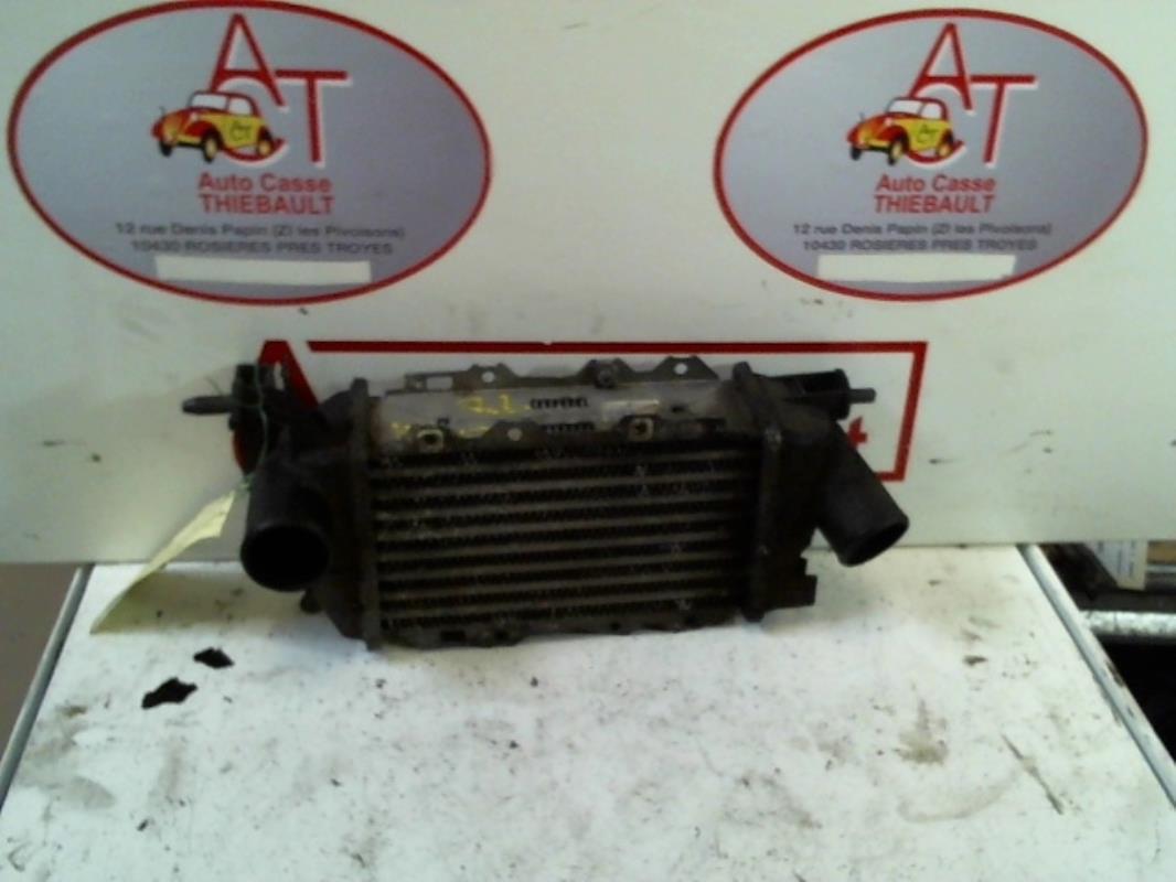 Echangeur air (Intercooler)
