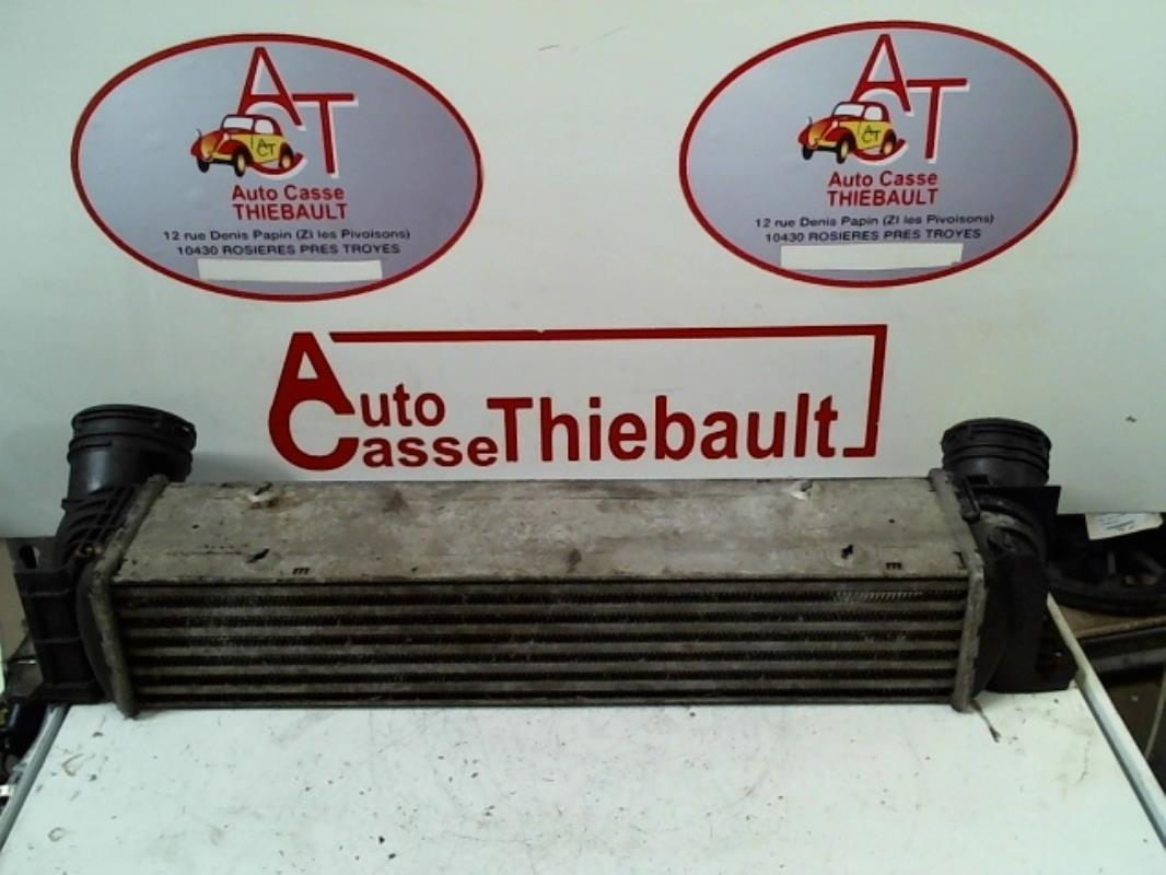 Echangeur air (Intercooler)