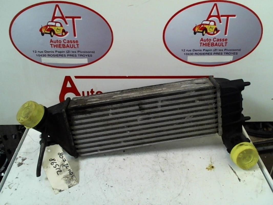 Echangeur air (Intercooler)