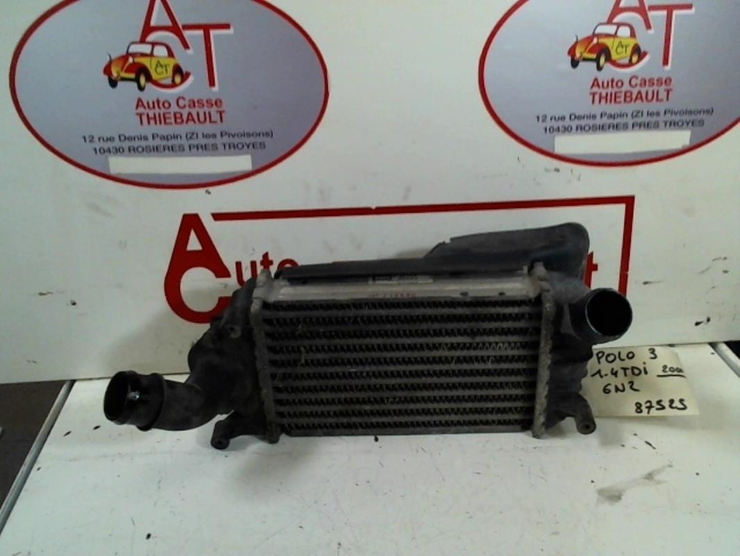 Scambiatore aria (Intercooler)