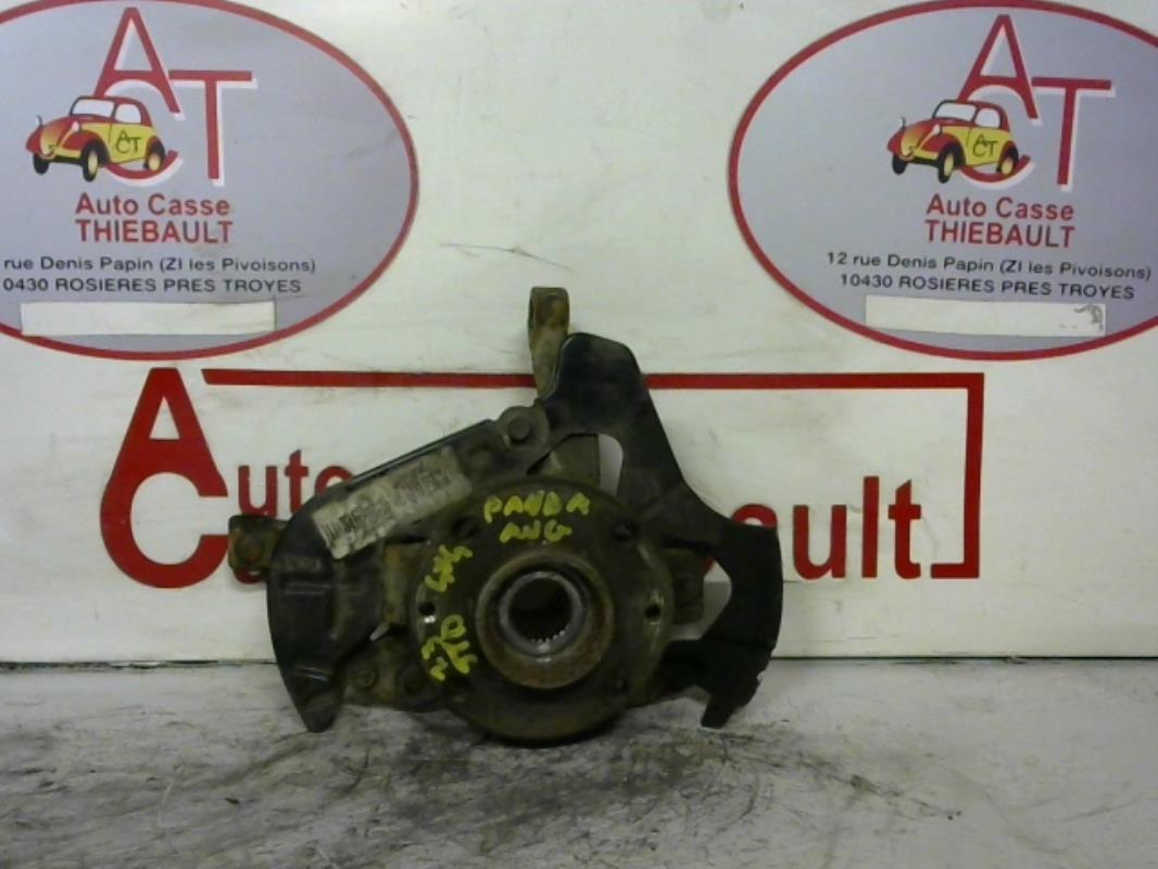 Fusee avant gauche