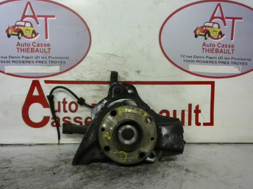 Fusee avant gauche