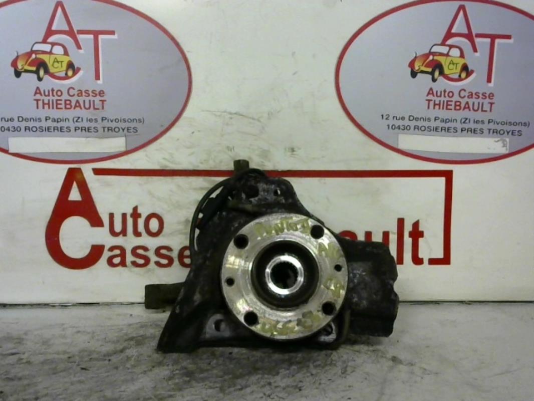 Fusee avant gauche