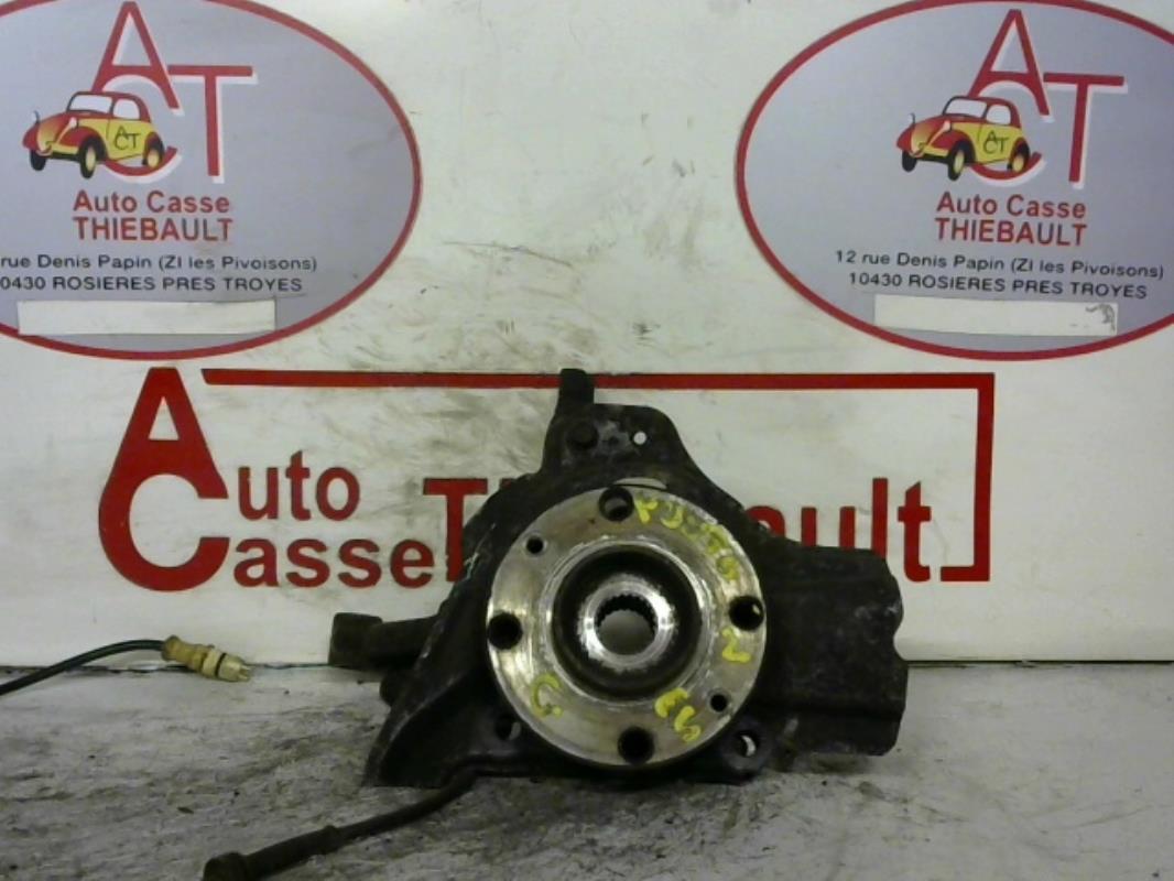 Fusee avant gauche