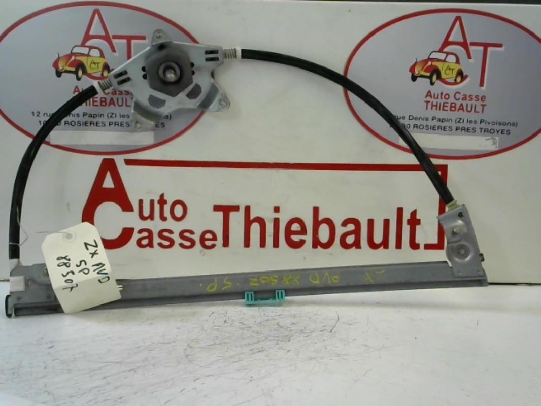 Alzacristalli manuale anteriore destro