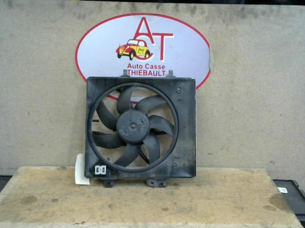 Moto ventilateur radiateur