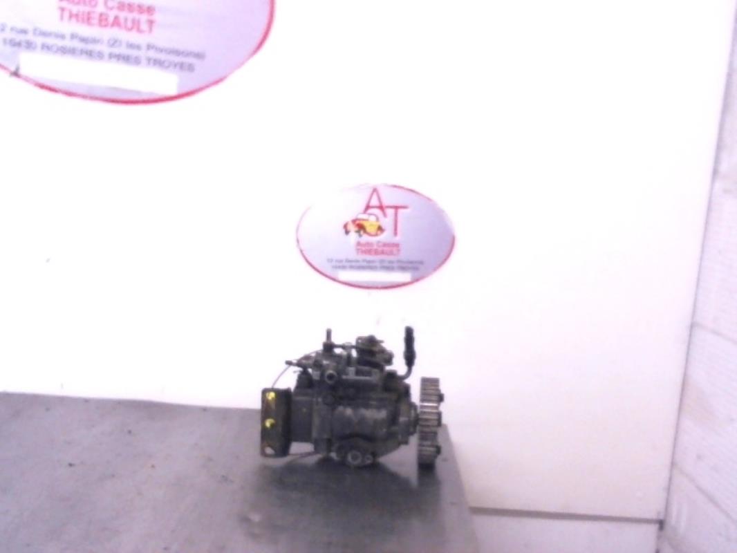 Pompe à injection