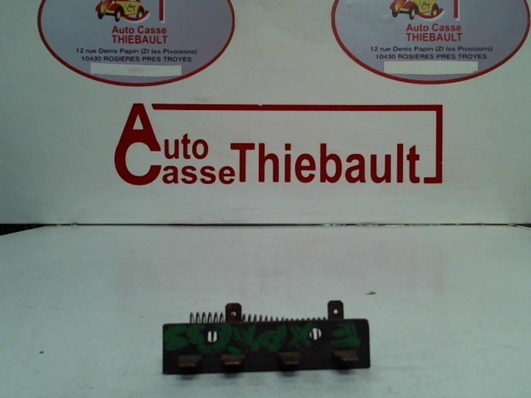 Resistance chauffage