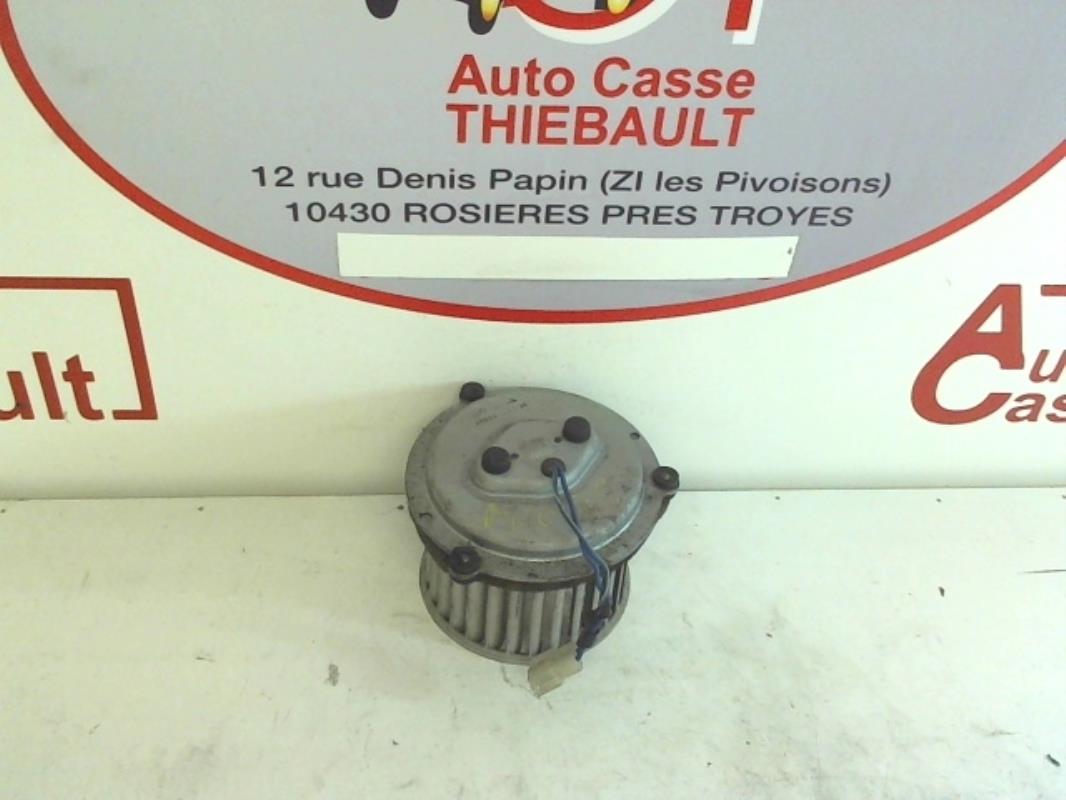 Ventilateur chauffage