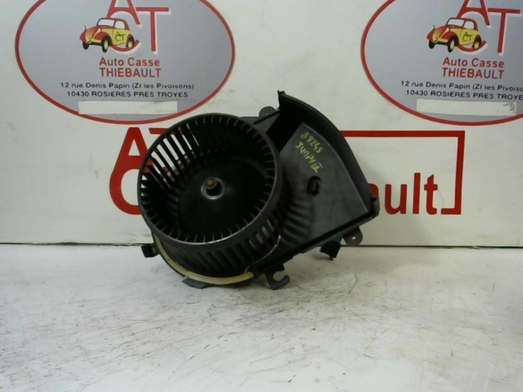 Ventilateur chauffage