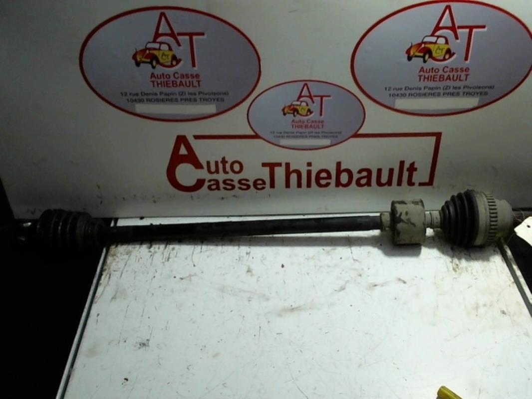Giunto cardanico albero di trasmissione destro