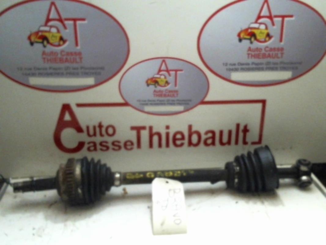 Cardan gauche (transmission)