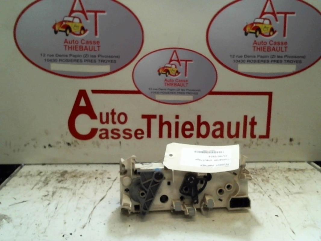 Commande chauffage