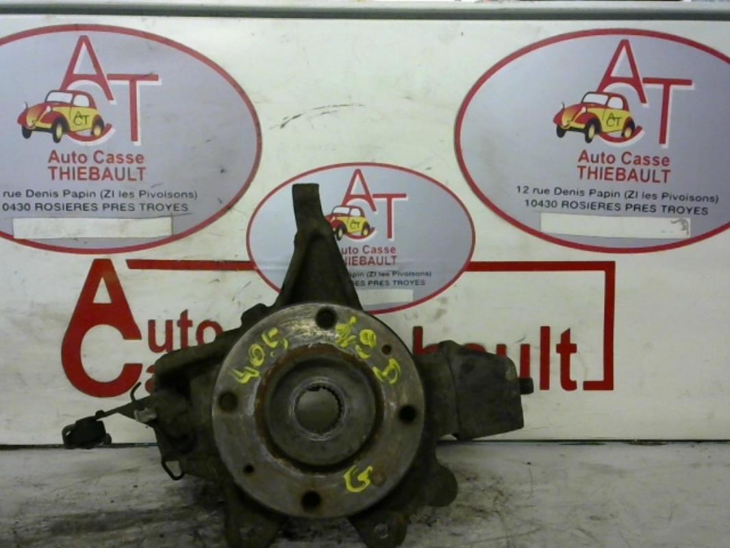 Fusee avant gauche