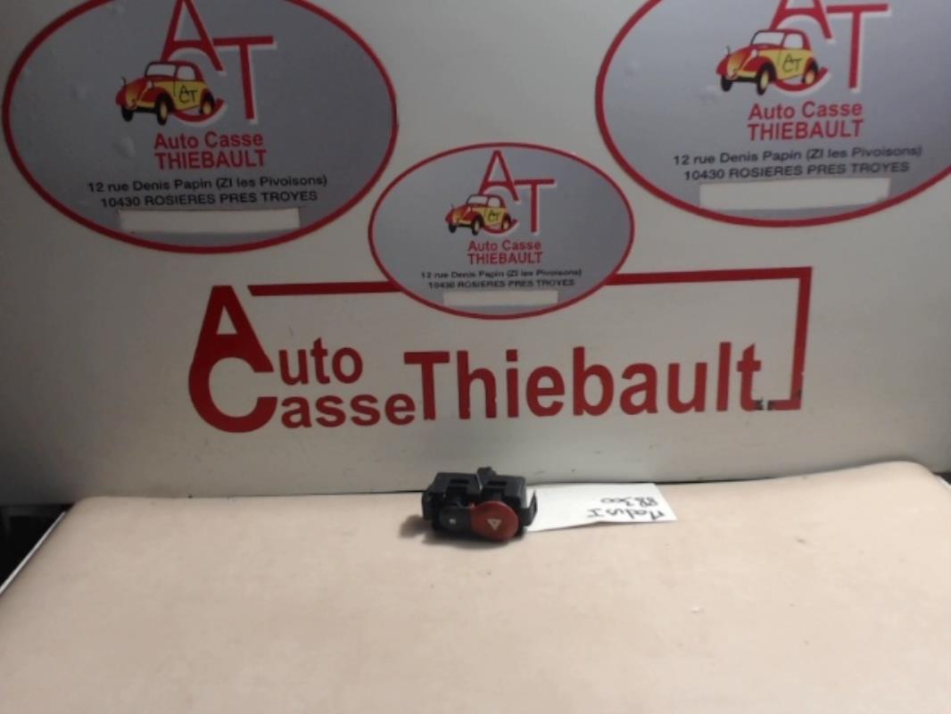 Bouton de warning
