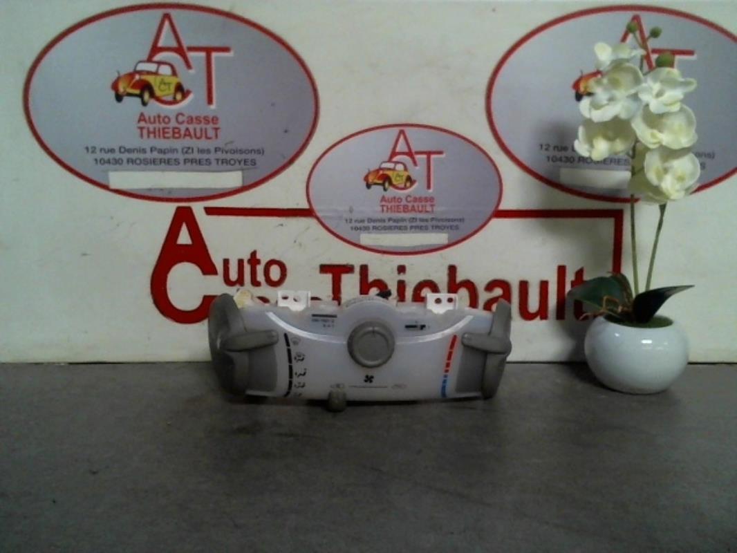 Commande chauffage