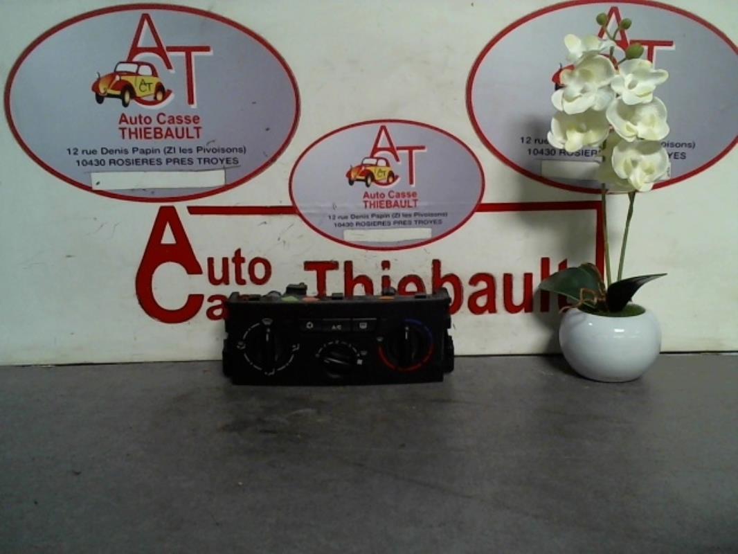 Commande chauffage