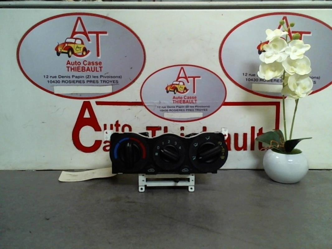 Commande chauffage
