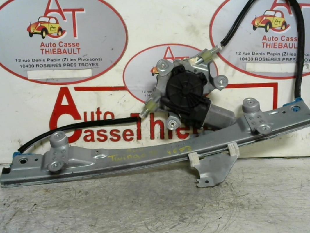 Alzacristalli manuale anteriore sinistro