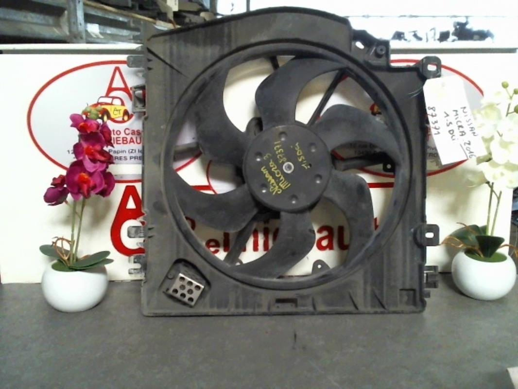 Moto ventilateur radiateur