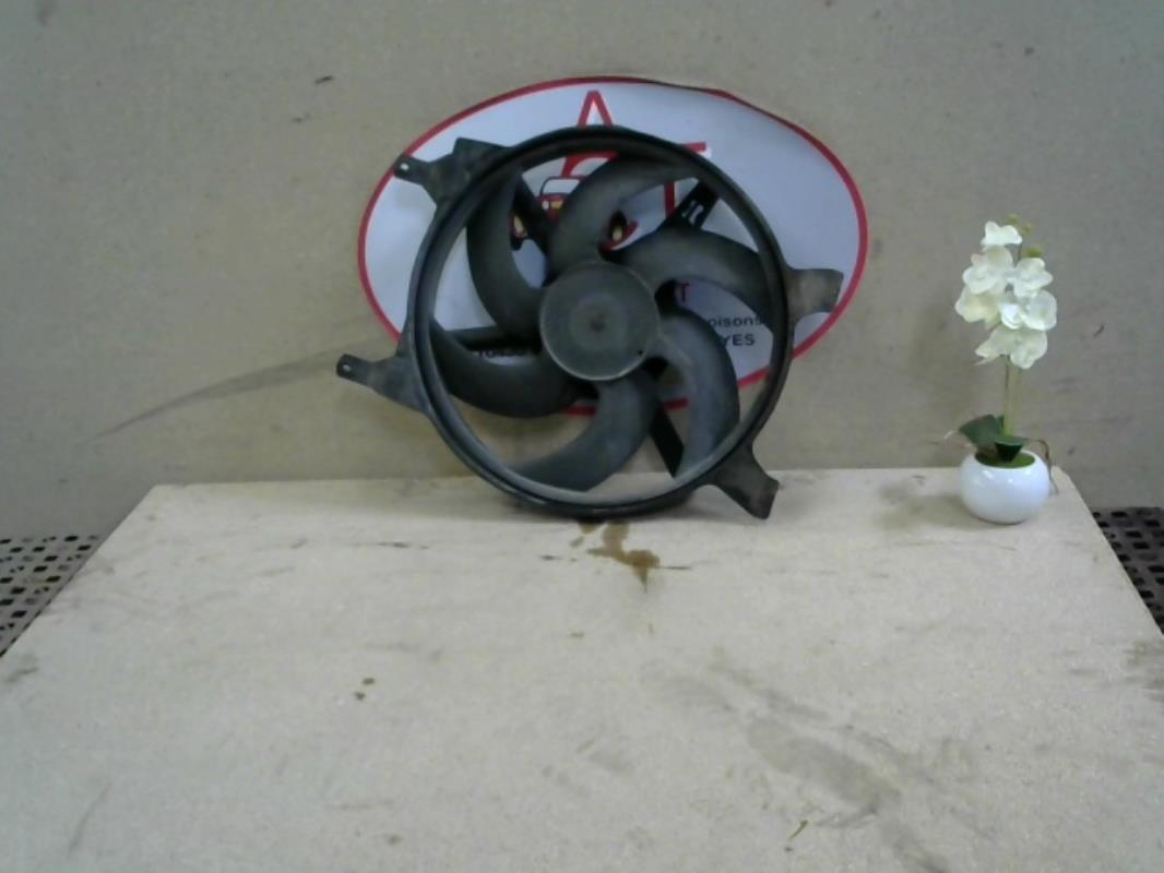Moto ventilateur radiateur