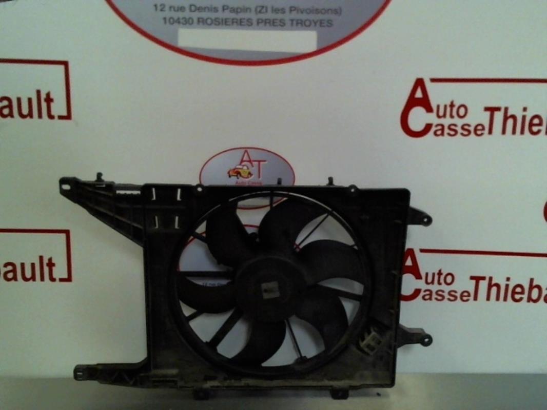 Moto ventilateur radiateur