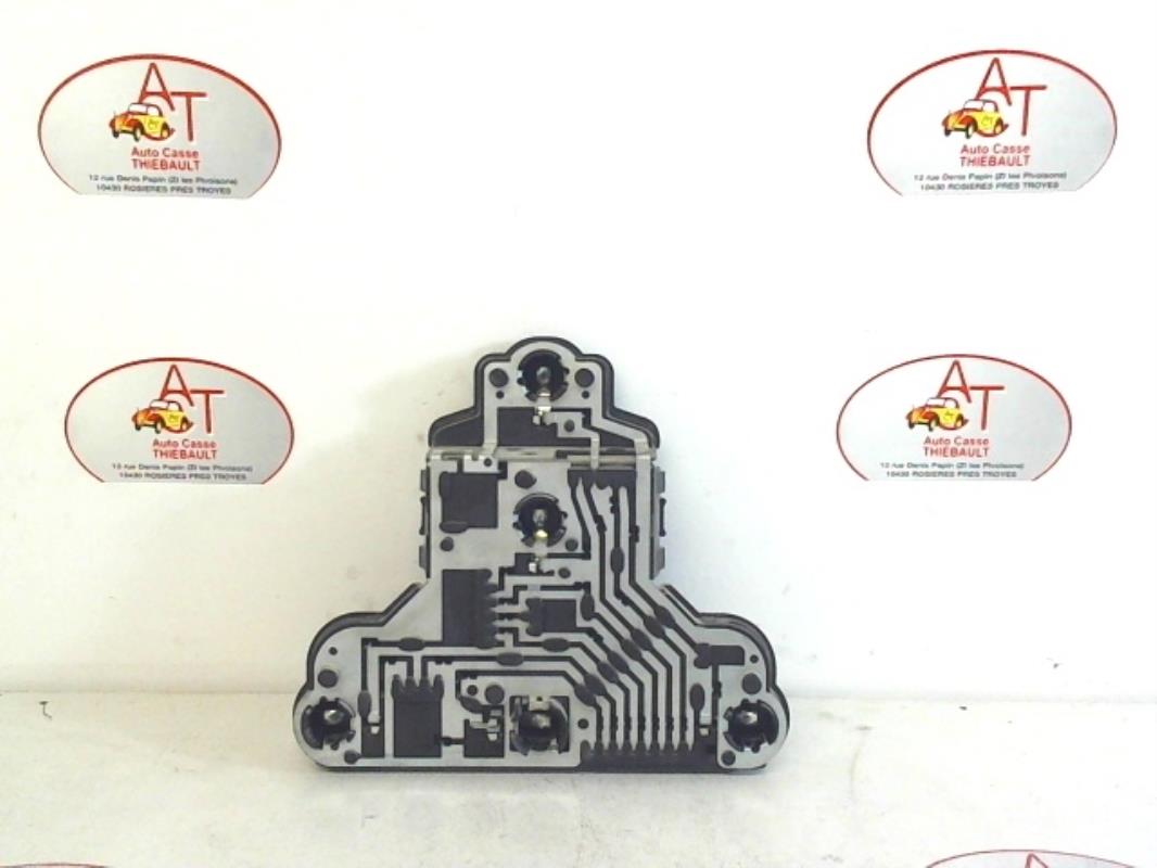 Base portalampade fanale posteriore destro