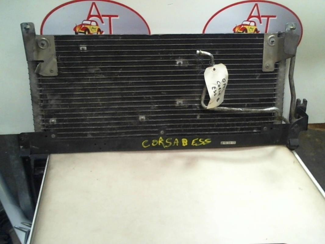 Radiateur condenseur de clim