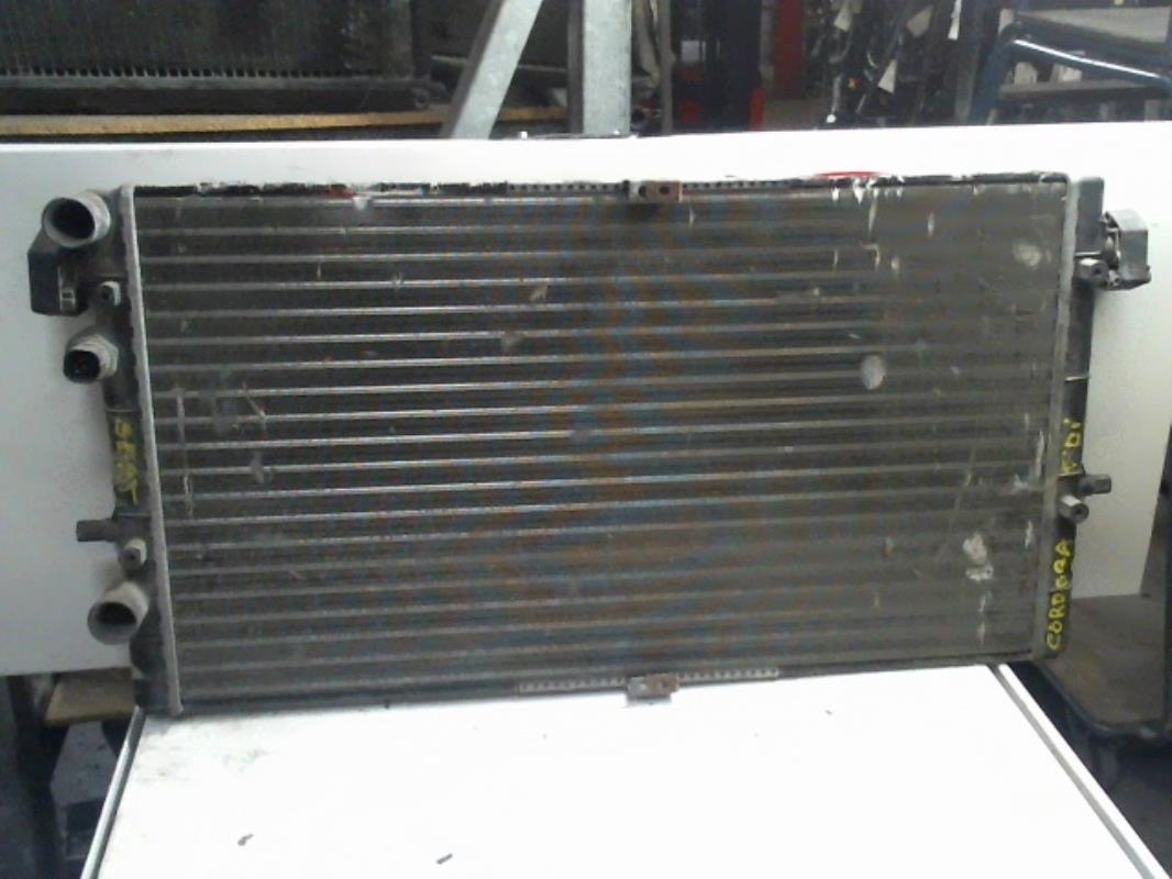 Radiateur eau