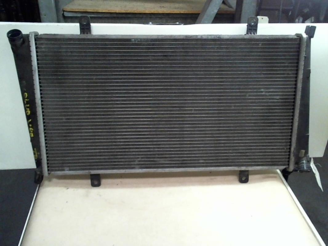 Radiateur eau
