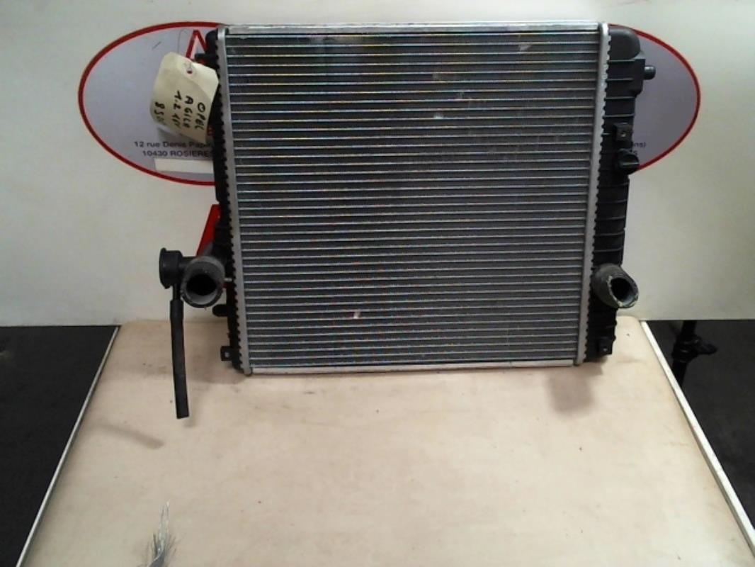 Radiateur eau
