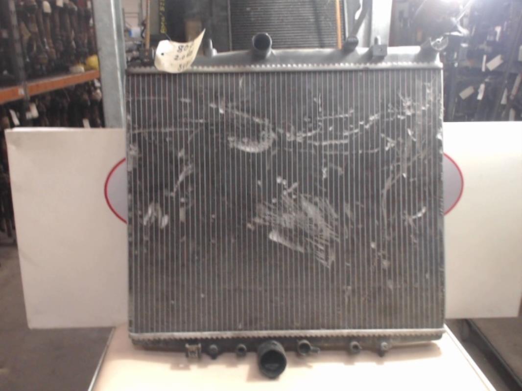 Radiateur eau