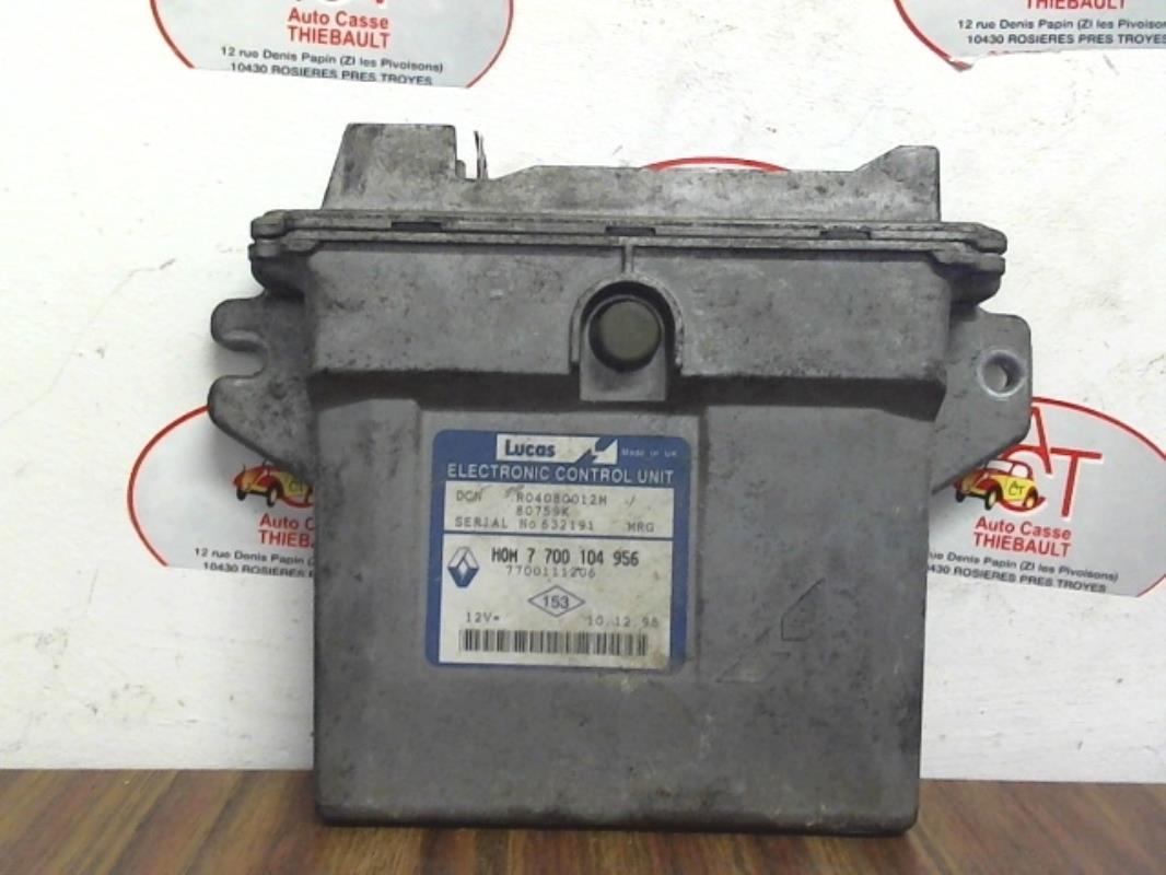 Centralina motore