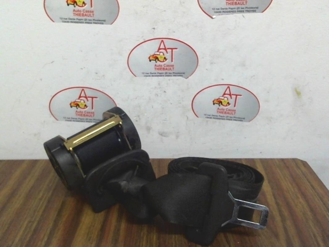 Ceinture arriere droit